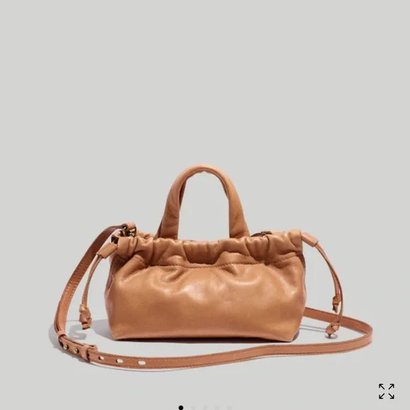 Madewell The Piazza Mini Crossbody Bag - Picture 1 of 7